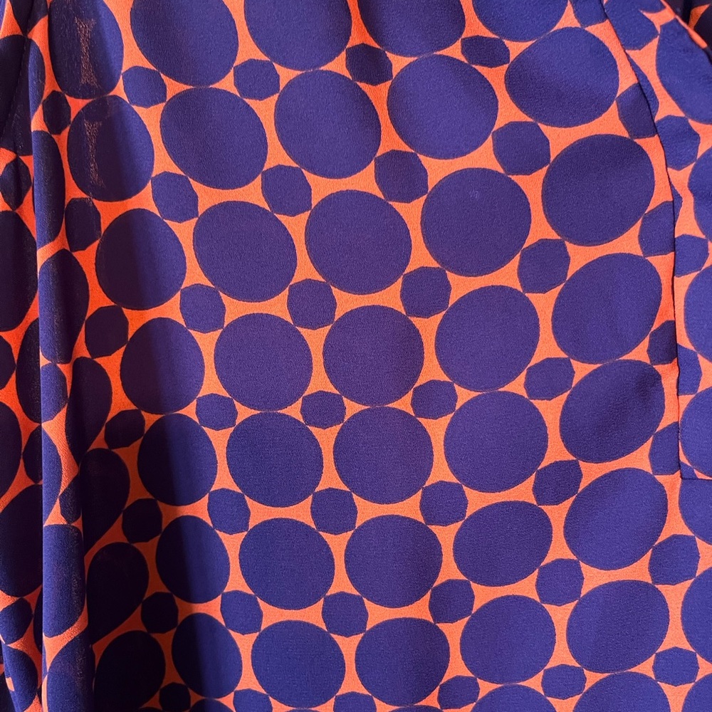 Split neck blouse